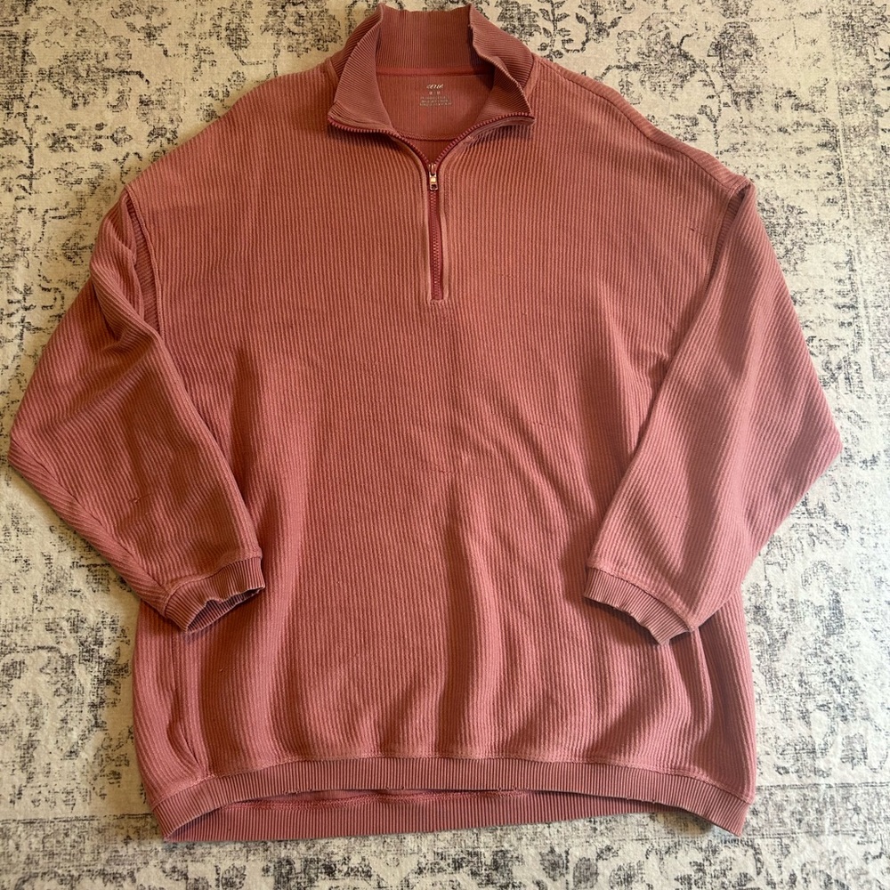Aerie quarter zip